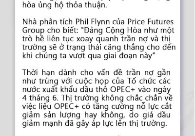 giá dầu giảm mạnh gần 5%