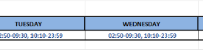 Update: Trading Hours Adjustment for Daylight Saving Time